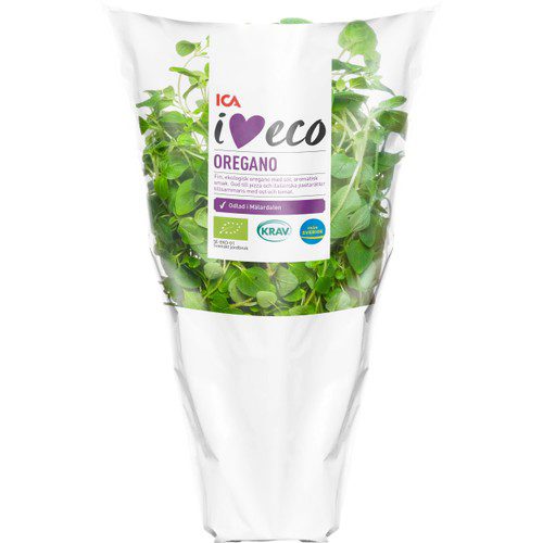 Oregano Ekologisk 1-p KRAV ICA I love eco