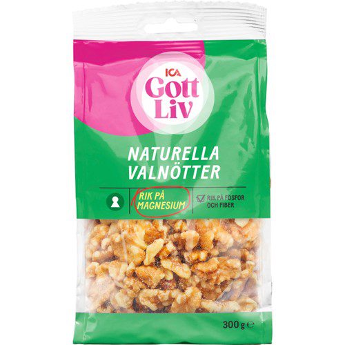 Valnötter 300g ICA Gott Liv