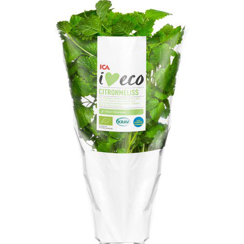Citronmeliss Ekologisk 1-p KRAV Klass 1 ICA I love eco