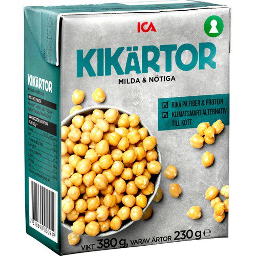 Kikärtor 380g ICA