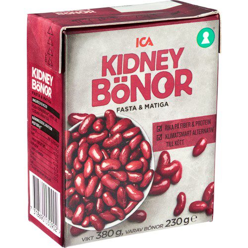 Kidneybönor 380g ICA