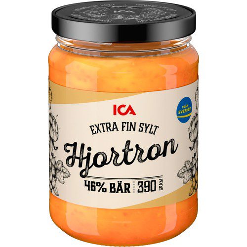 Hjortronsylt 390g ICA