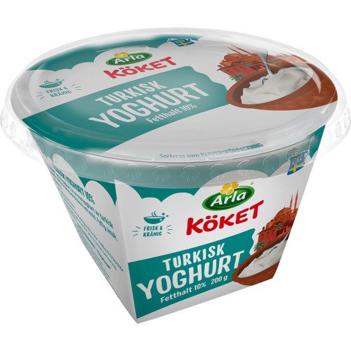 Turkisk Yoghurt 10% 200g Arla Köket