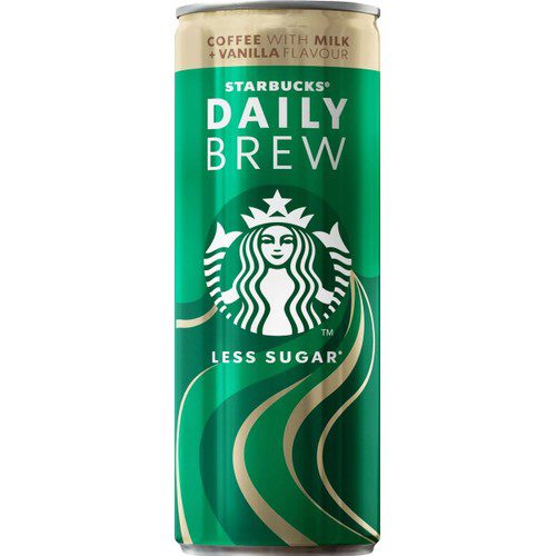 Daily Brew Vanilla 250ml Starbucks