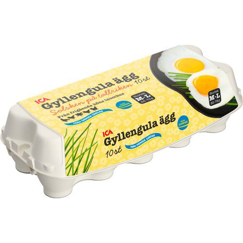 Ägg Gyllengula 10-p ICA