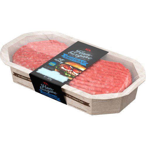Hamburgare Original 452g ICA