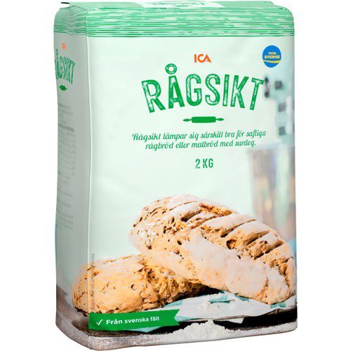 Rågsikt 2kg ICA