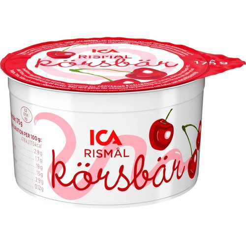 Rismål Körsbär 175g ICA