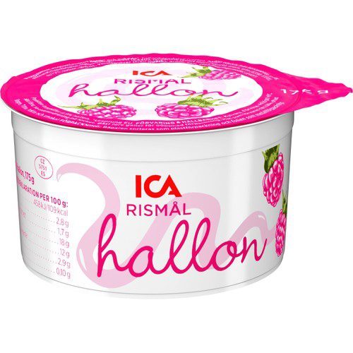 Rismål Hallon 175g ICA