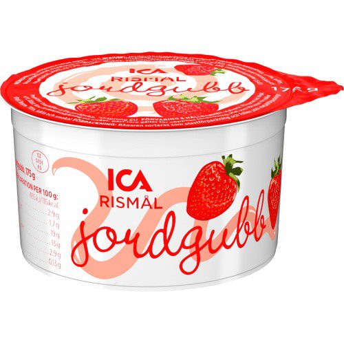 Rismål Jordgubb 175g ICA