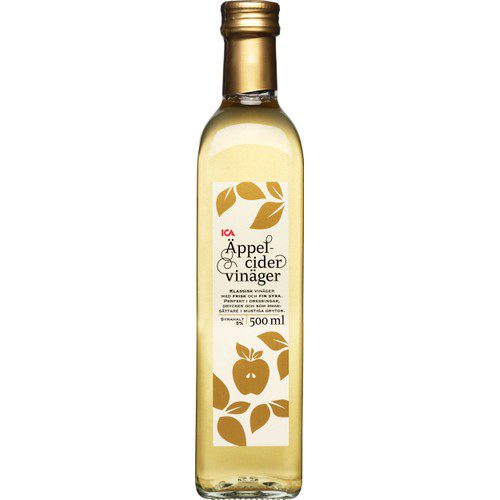 Äppelcidervinäger 500ml ICA