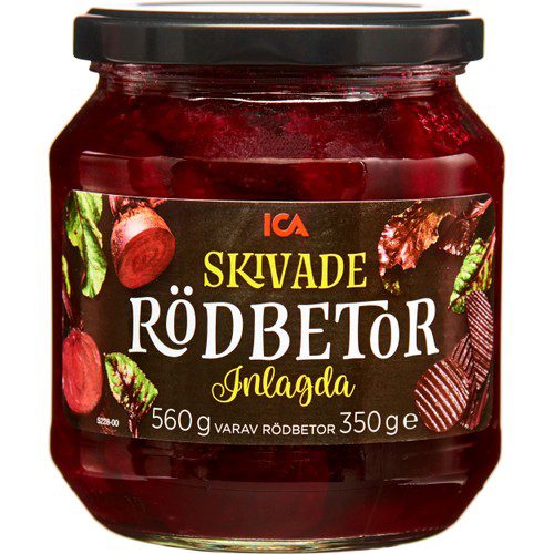 Skivade & inlagda Rödbetor 560g ICA