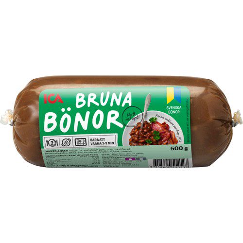 Bruna bönor 500g ICA