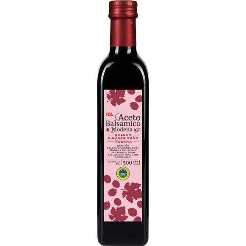 Balsamvinäger 500ml ICA