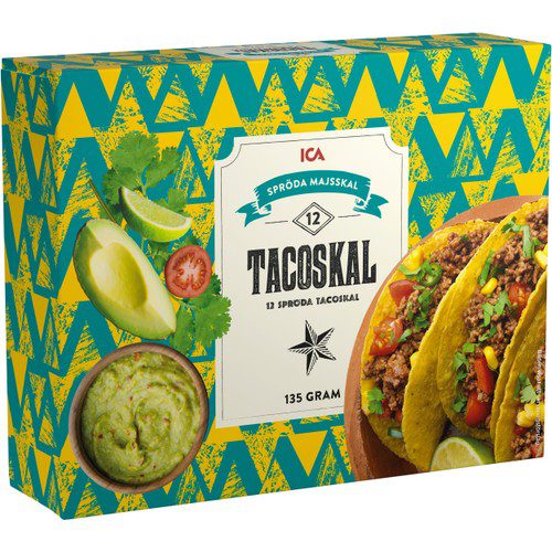 Tacoskal 12-p 135g ICA