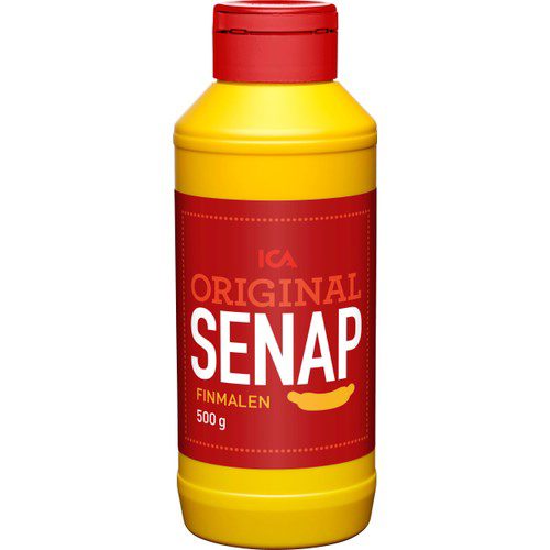 Senap Original Finmalen 500g ICA