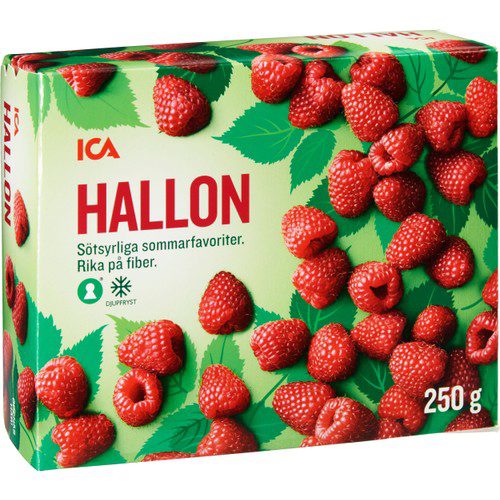 Hallon Fryst 250g ICA