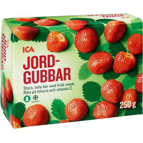 Jordgubbar Fryst 250g ICA