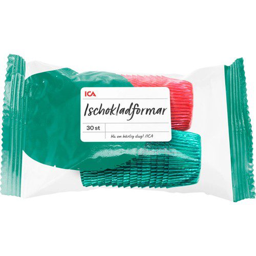 Ischokladformar 30st ICA