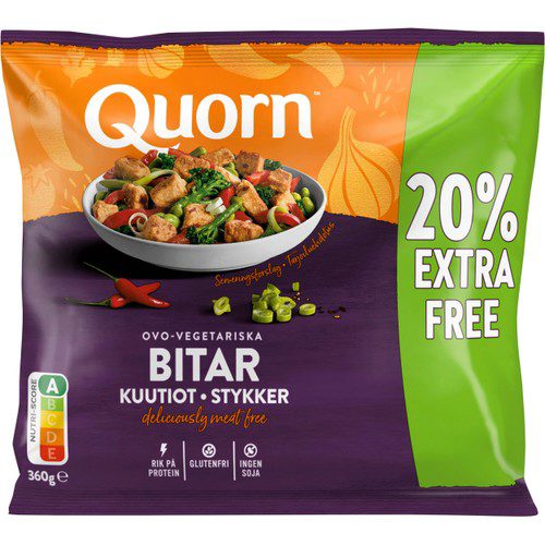 Bitar + 20% Extra 360g Quorn