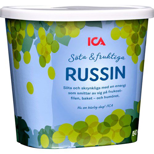 Russin Kärnfria 500g ICA
