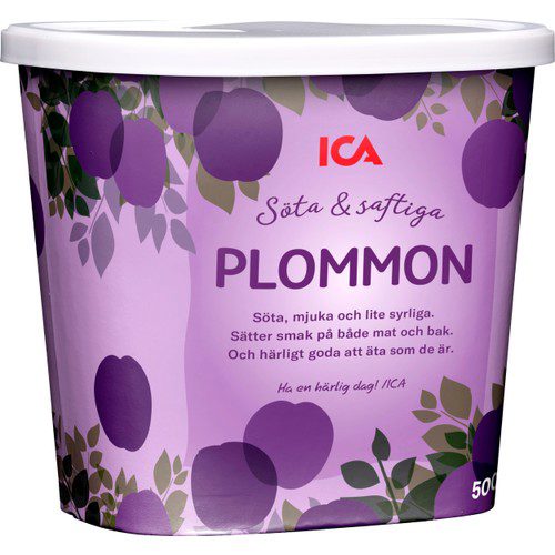 Plommon Torkade 500g ICA