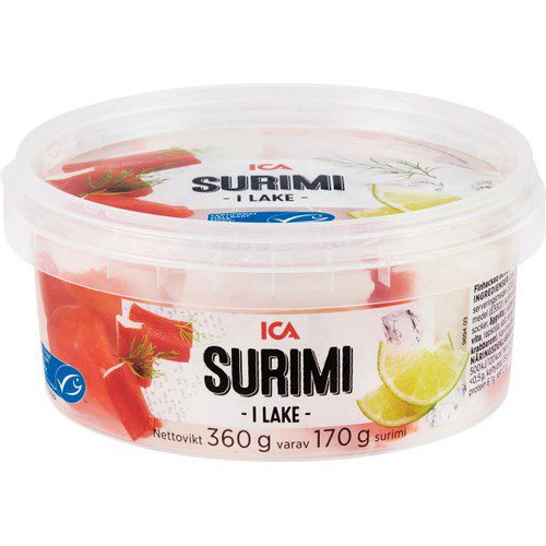 Surimi i Lake 170g ICA