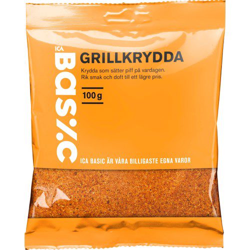 Grillkrydda 100g ICA Basic