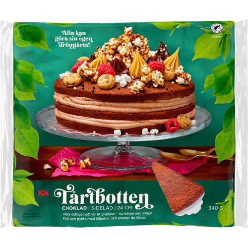 Chokladtårtbotten 340g ICA