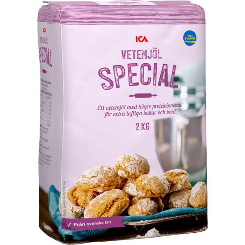 Vetemjöl Special 2kg ICA