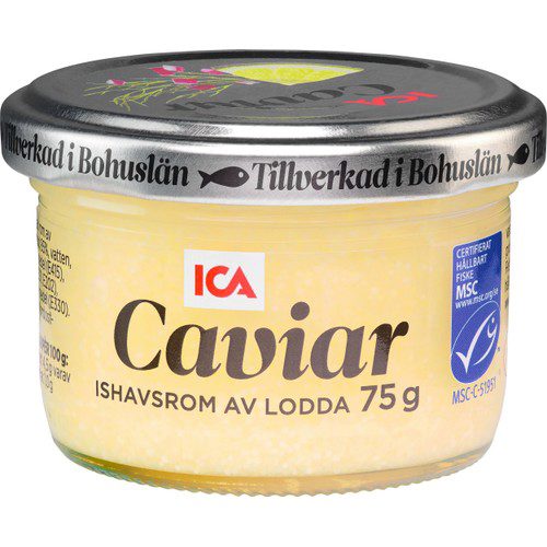 Caviar Ishavsrom av lodda 75g ICA
