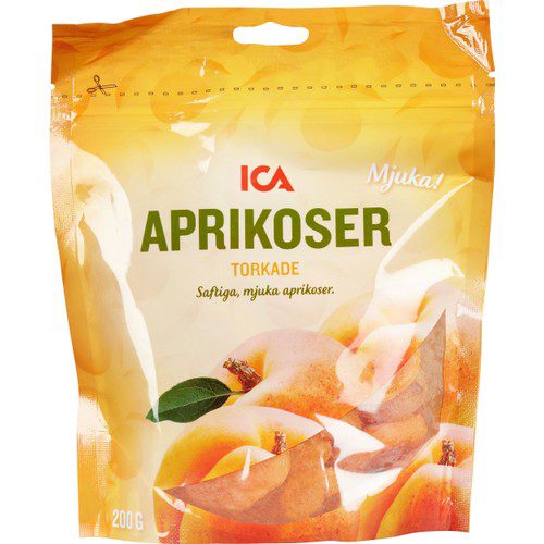 Aprikoser Torkade 200g ICA