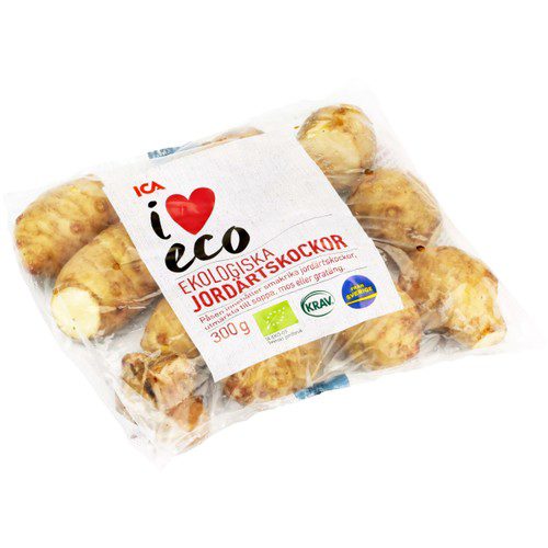 Jordärtskockor Ekologiska 300g KRAV Klass 1 ICA I love eco