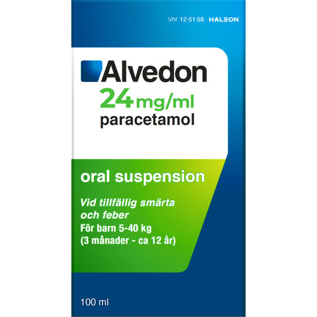 Alvedon Oral suspension