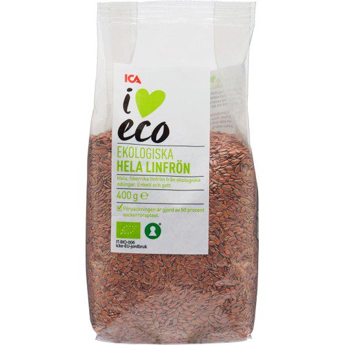 Linfrön 400g KRAV ICA I love eco