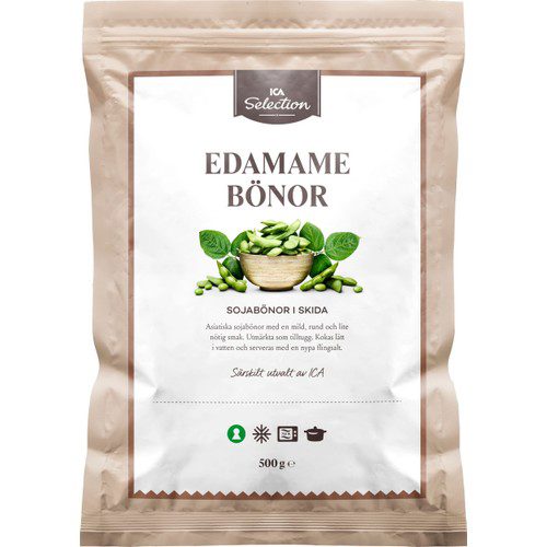 Edamame bönor Fryst 500g ICA Selection