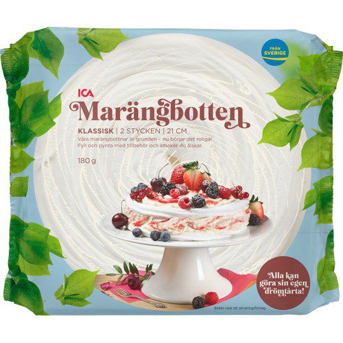 Marängbottnar 2-p 180g ICA