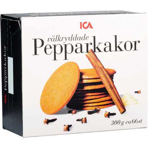 Välkryddade pepparkakor 300g ICA