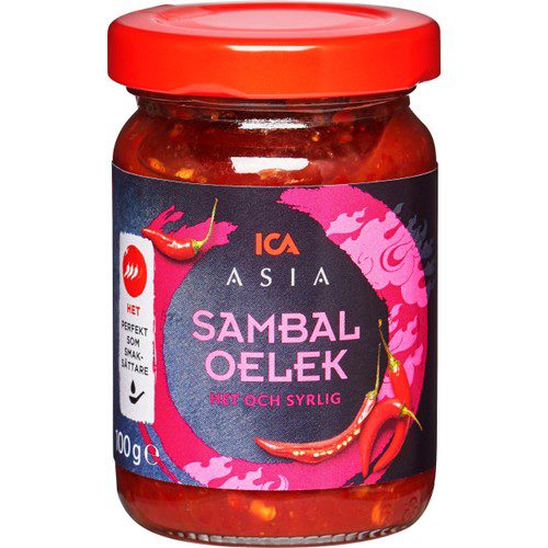 Sambal oelek 100g ICA Asia