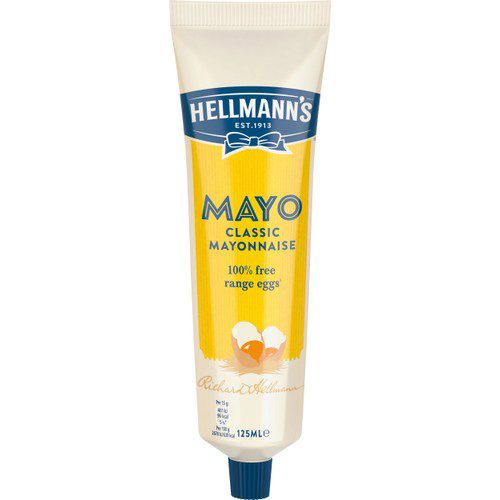 Majonnäs tub 125ml Hellmanns