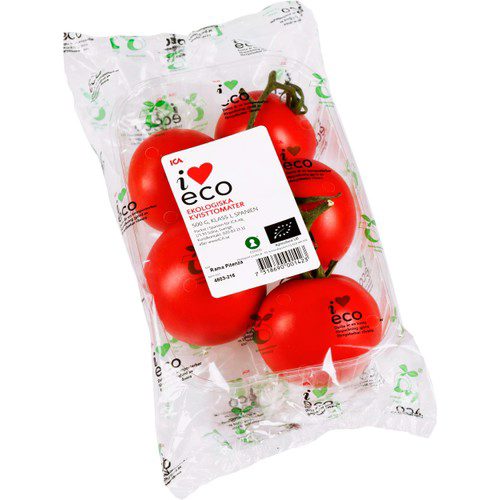 Kvisttomater 500g KRAV Klass 1 ICA I love eco