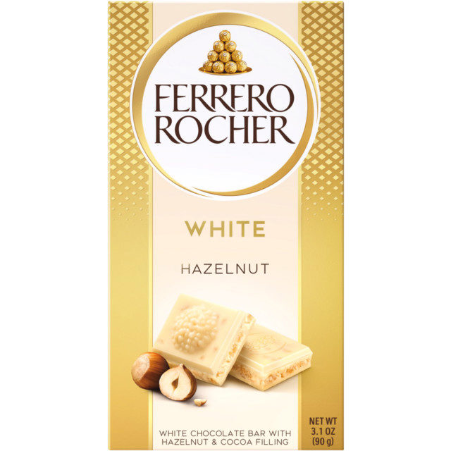Chokladkaka Rocher White 90g Ferrero