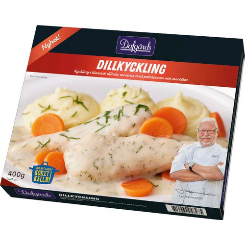 Dillkyckling Leif Mannerström 400g Dafgård