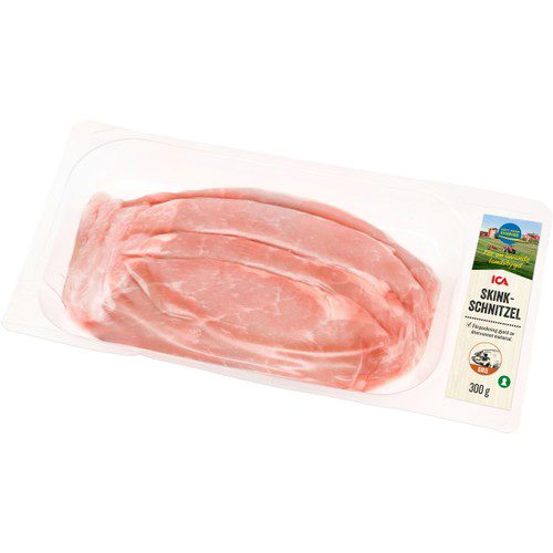 Skinkschnitzel 300g ICA