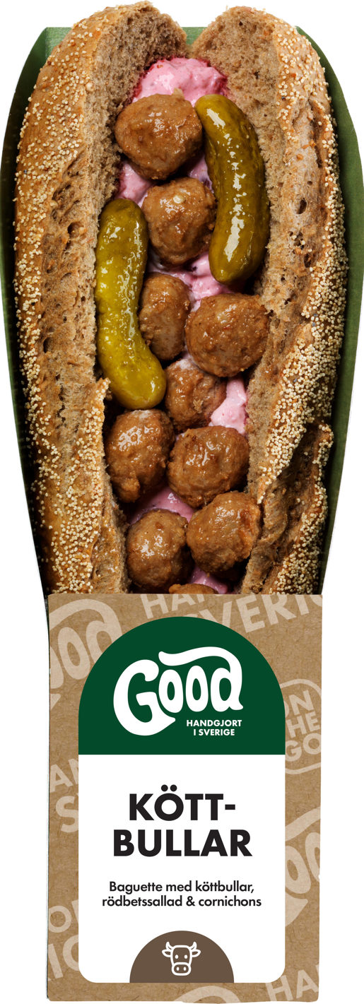 Baguette Köttbullar