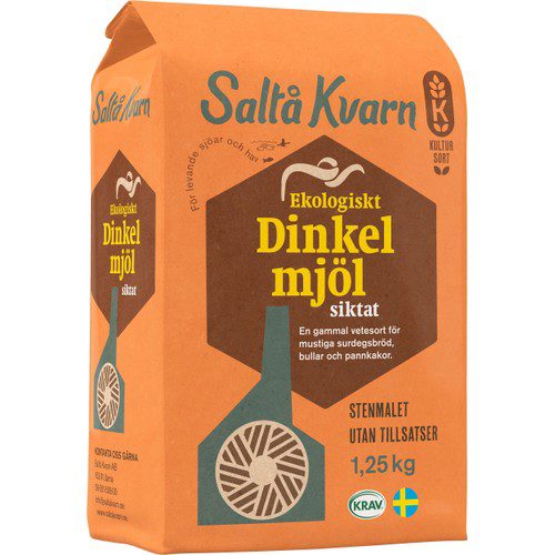 DINKELMJÖL SIKTAT KRAV