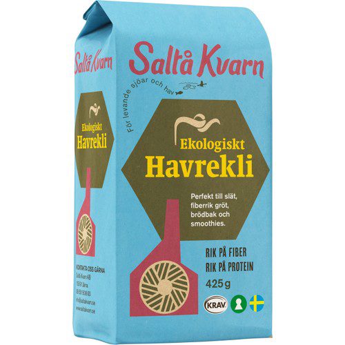 Havrekli EKO/KRAV 425g Saltå Kvarn