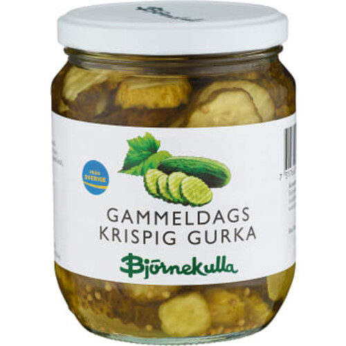 GURKA GAMMALDAGS