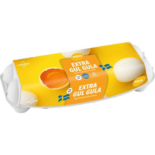 Ägg Extra Gul M-l