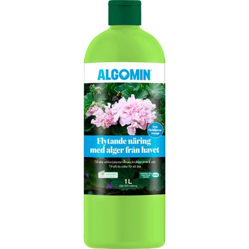 Växtnäring Flytande 1l Algomin